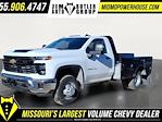 New 2025 Chevrolet Silverado 3500 Regular Cab Flatbed Truck for sale #328177 - photo 1