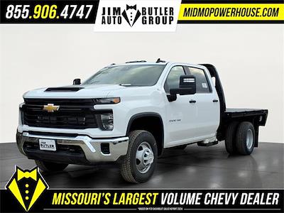 New 2025 Chevrolet Silverado 3500 Crew Cab Flatbed Truck for sale #330864 - photo 1