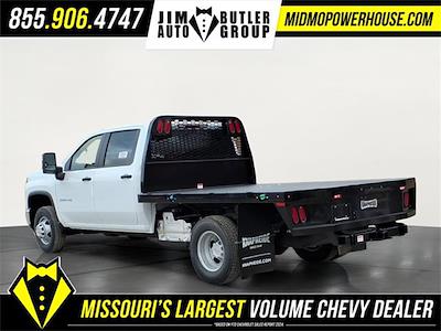 New 2025 Chevrolet Silverado 3500 Crew Cab Flatbed Truck for sale #330864 - photo 2