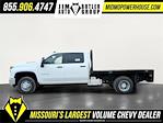 New 2025 Chevrolet Silverado 3500 Crew Cab Flatbed Truck for sale #330864 - photo 4