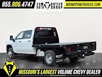 New 2025 Chevrolet Silverado 3500 Crew Cab Flatbed Truck for sale #330864 - photo 2