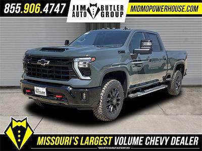 New 2025 Chevrolet Silverado 3500 LT Crew Cab 4WD Pickup for sale #336214 - photo 1