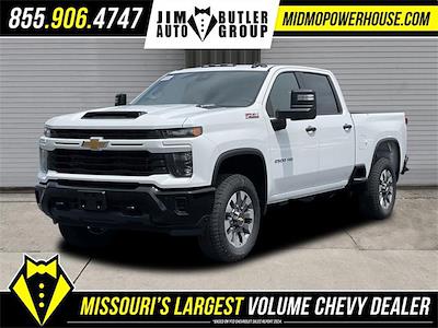 New 2025 Chevrolet Silverado 2500 Custom Crew Cab 4WD Pickup for sale #344953 - photo 1