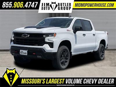 New 2025 Chevrolet Silverado 1500 LT Crew Cab 4WD Pickup for sale #351344 - photo 1