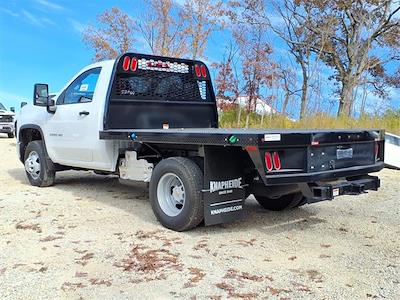 New 2025 Chevrolet Silverado 3500 Regular Cab Flatbed Truck for sale #352064 - photo 2
