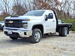 New 2025 Chevrolet Silverado 3500 Regular Cab Flatbed Truck for sale #352064 - photo 1