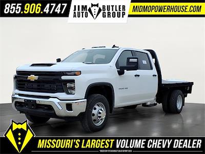 New 2025 Chevrolet Silverado 3500 Crew Cab 60 CA Cab Chassis for sale #359467 - photo 1