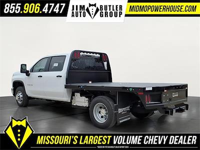 New 2025 Chevrolet Silverado 3500 Crew Cab Flatbed Truck for sale #359467 - photo 2
