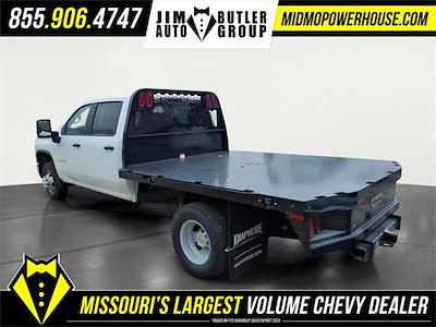 New 2025 Chevrolet Silverado 3500 Crew Cab Flatbed Truck for sale #369659 - photo 2