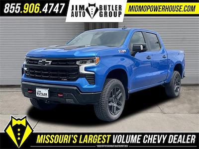 New 2025 Chevrolet Silverado 1500 LT Crew Cab 4WD Pickup for sale #379590 - photo 1