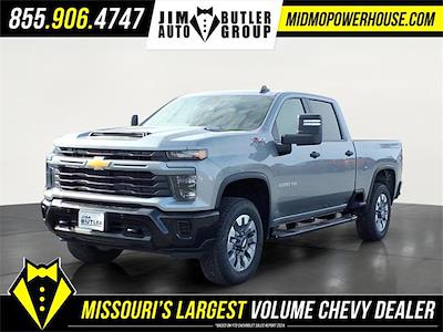 New 2026 Chevrolet Silverado 2500 Custom Crew Cab for sale #C149868 - photo 1