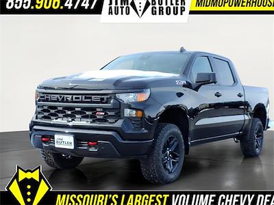 New 2026 Chevrolet Silverado 1500 Custom Crew Cab for sale #C173572 - photo 1
