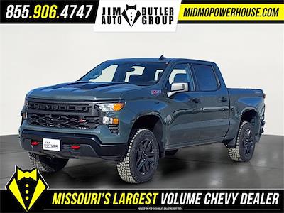New 2026 Chevrolet Silverado 1500 Custom Crew Cab for sale #C221054 - photo 1