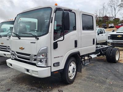 New 2025 Chevrolet LCF 5500XG Crew Cab RWD Cab Chassis for sale #R02610 - photo 1