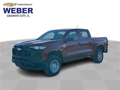 New 2025 Chevrolet Colorado Work Truck Crew Cab 4WD Pickup for sale #38549 - photo 1