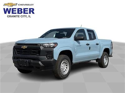 New 2025 Chevrolet Colorado Work Truck Crew Cab 4WD Pickup for sale #38776 - photo 1