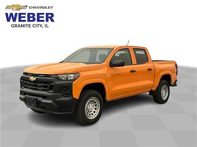New 2025 Chevrolet Colorado Work Truck Crew Cab Pickup for sale #38823 - photo 1