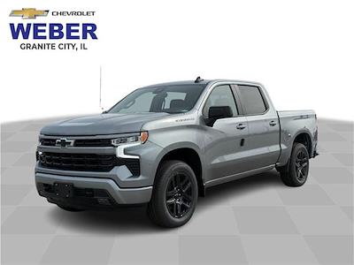 New 2025 Chevrolet Silverado 1500 RST Crew Cab 4WD Pickup for sale #38888 - photo 1
