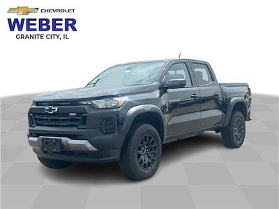 New 2025 Chevrolet Colorado Trail Boss Crew Cab 4WD Pickup for sale #38994 - photo 1