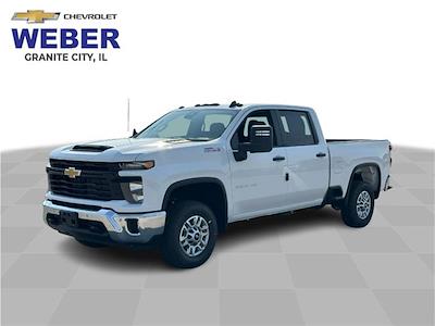 New 2025 Chevrolet Silverado 2500 Work Truck Crew Cab 4WD Pickup for sale #39029 - photo 1