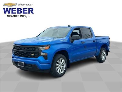 New 2025 Chevrolet Silverado 1500 Custom Crew Cab Pickup for sale #39100 - photo 1