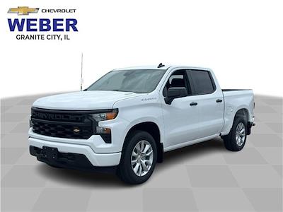 New 2025 Chevrolet Silverado 1500 Custom Crew Cab Pickup for sale #39116 - photo 1