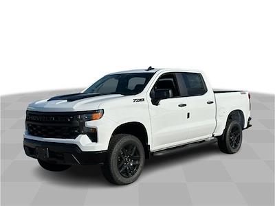 New 2025 Chevrolet Silverado 1500 Custom Crew Cab 4WD Pickup for sale #39256 - photo 1