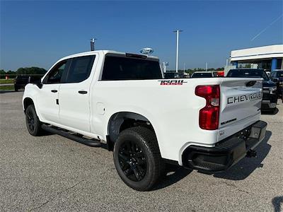 New 2025 Chevrolet Silverado 1500 Custom Crew Cab 4WD Pickup for sale #39256 - photo 2