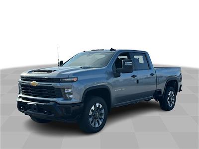 New 2025 Chevrolet Silverado 2500 Custom Crew Cab 4WD Pickup for sale #39303 - photo 1