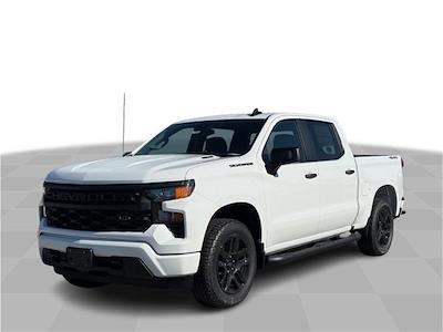 New 2026 Chevrolet Silverado 1500 Custom Crew Cab 4WD Pickup for sale #39383 - photo 1