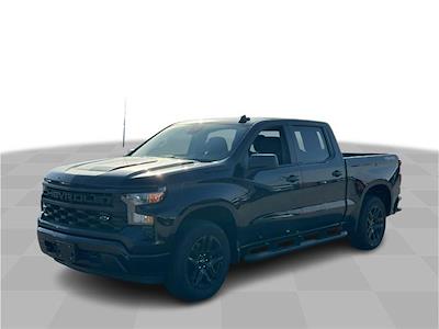New 2026 Chevrolet Silverado 1500 Custom Crew Cab 4WD Pickup for sale #39384 - photo 1