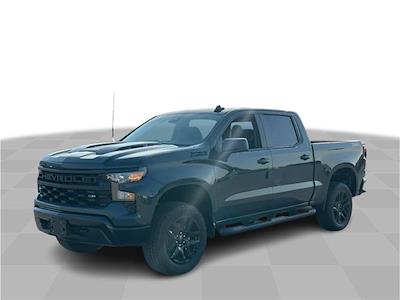New 2026 Chevrolet Silverado 1500 Custom Crew Cab 4WD Pickup for sale #39457 - photo 1