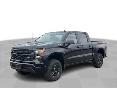 New 2026 Chevrolet Silverado 1500 Custom Crew Cab 4WD Pickup for sale #39472 - photo 1
