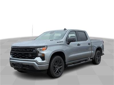New 2026 Chevrolet Silverado 1500 Custom Crew Cab 4WD Pickup for sale #39475 - photo 1