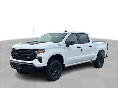 New 2026 Chevrolet Silverado 1500 Custom Crew Cab 4WD Pickup for sale #39476 - photo 1