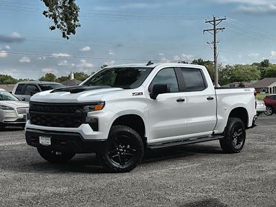 New 2026 Chevrolet Silverado 1500 Custom Crew Cab 4WD Pickup for sale #39520 - photo 1