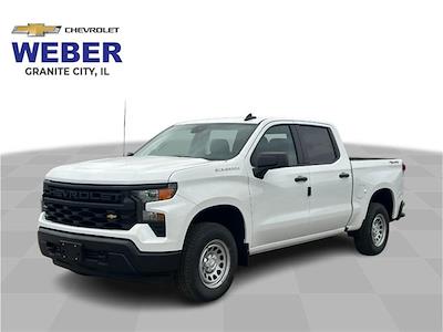 New 2026 Chevrolet Silverado 1500 Work Truck Crew Cab for sale #39729 - photo 1