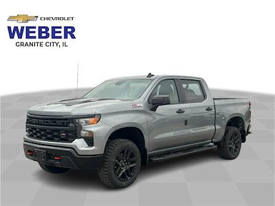 New 2026 Chevrolet Silverado 1500 Custom Crew Cab for sale #39752 - photo 1