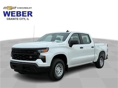 New 2026 Chevrolet Silverado 1500 Work Truck Crew Cab for sale #39772 - photo 1