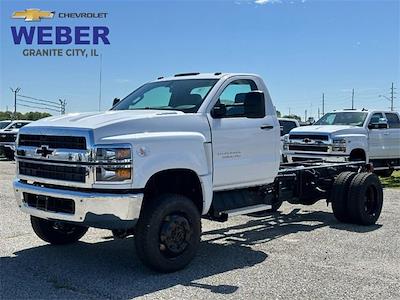 New 2024 Chevrolet Silverado 5500 Work Truck Regular Cab 4WD Cab Chassis for sale #CC4027 - photo 1