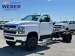 New 2024 Chevrolet Silverado 5500 Work Truck Regular Cab 4WD Cab Chassis for sale #CC4027 - photo 1