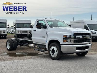 New 2024 Chevrolet Silverado 5500 Work Truck Regular Cab Cab Chassis for sale #CC4035 - photo 1