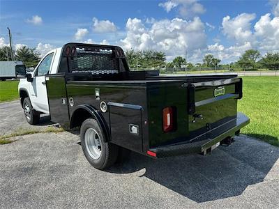 2024 Chevrolet Silverado 3500 Regular Cab 4WD, Flatbed Truck for sale #CC4036 - photo 2