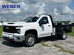 2024 Chevrolet Silverado 3500 Regular Cab 4WD, Flatbed Truck for sale #CC4036 - photo 1