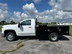 2024 Chevrolet Silverado 3500 Regular Cab 4WD, Flatbed Truck for sale #CC4036 - photo 3