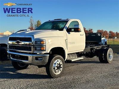 New 2024 Chevrolet Silverado 5500 Work Truck Regular Cab 4WD Cab Chassis for sale #CC4051 - photo 1