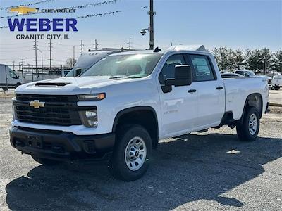 New 2025 Chevrolet Silverado 3500 Work Truck Crew Cab 4WD Pickup for sale #CC5007 - photo 1