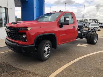 2025 Chevrolet Silverado 3500 Regular Cab RWD, Cab Chassis for sale #CT25043 - photo 1