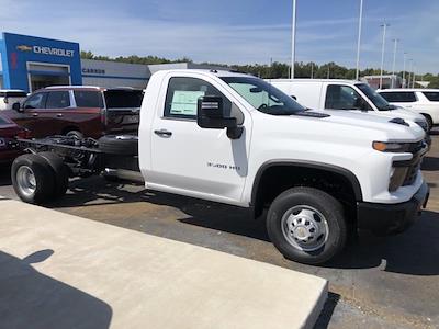 2025 Chevrolet Silverado 3500 Regular Cab 4WD, Cab Chassis for sale #CT25049 - photo 1