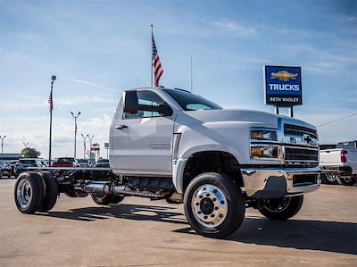 2024 Chevrolet Silverado 4500 Regular Cab DRW 4WD, Cab Chassis for sale #CH065239 - photo 1